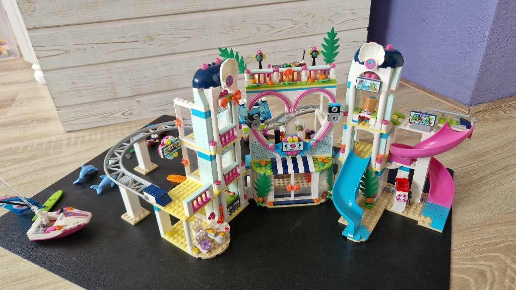 Lego Friends 41347 Heartlake City resort / hotel, Gebruikt, Lego, Friends, Complete set