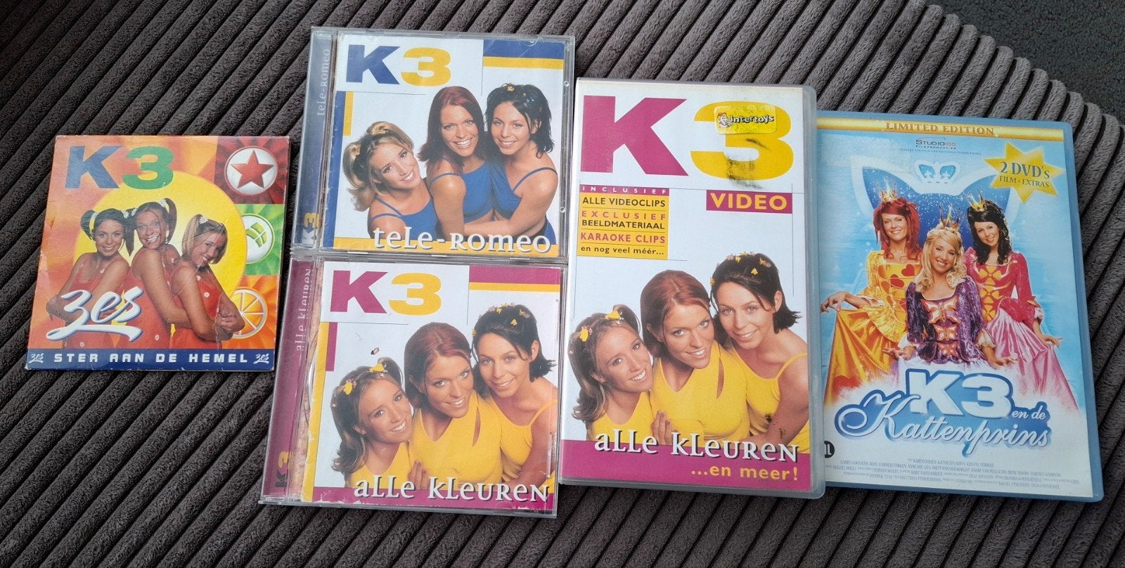 K3 Diverse, Ophalen of Verzenden, Gebruikt, Muziek, 6 tot 9 jaar