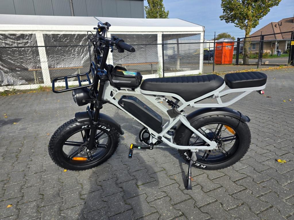 Fatbike OUXI V20 Pro Nardo Garantie Gashendel 6km +Achterzit, Overige merken, -, -, Nieuw