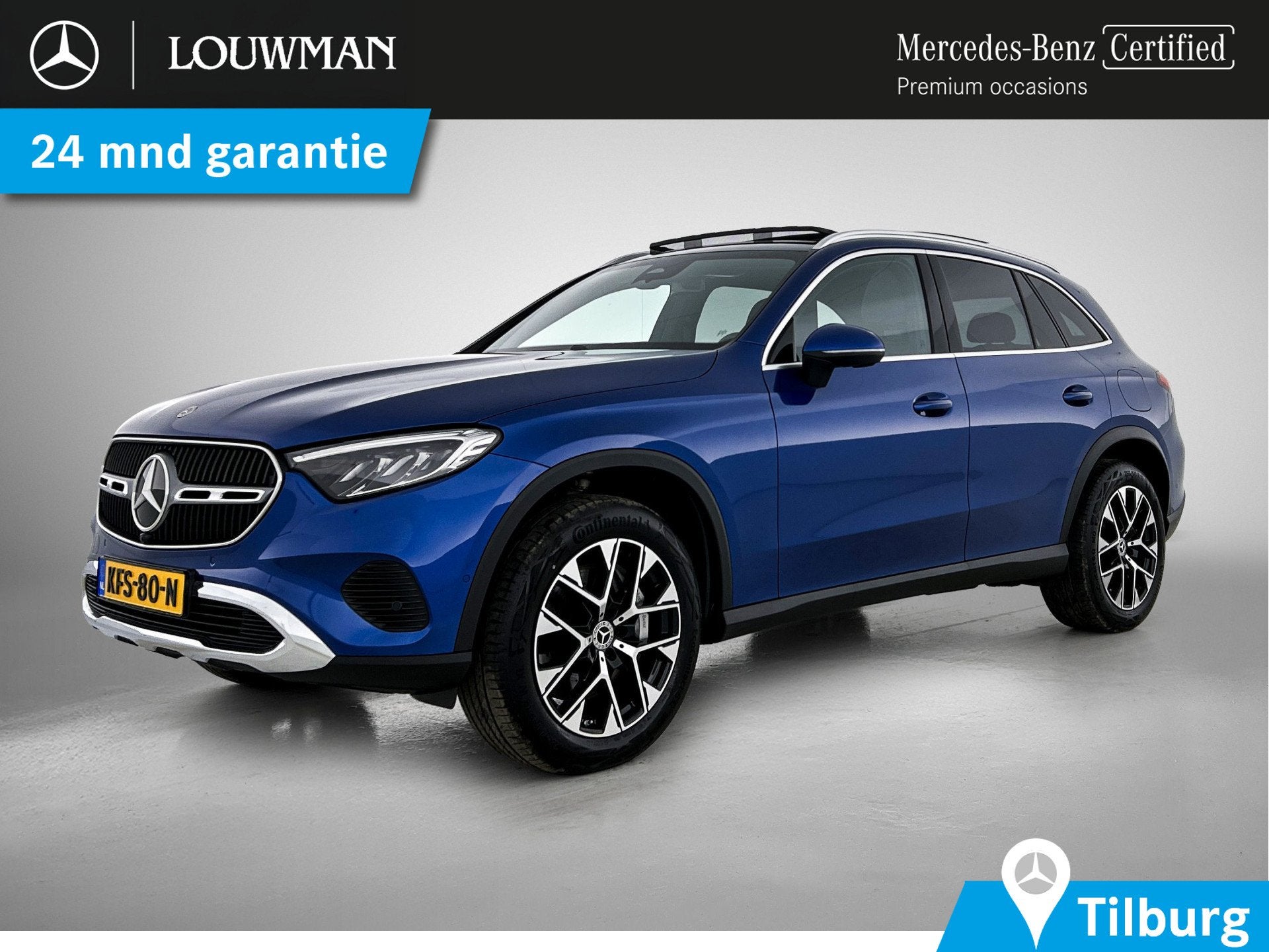 Mercedes-Benz GLC 300 e 4MATIC Plug-In Hybride Panorama Schu