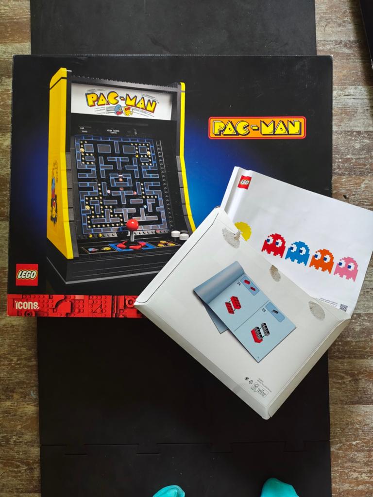 Lego 10323 Pac-Man arcade, Kinderen en Baby's, Speelgoed | Duplo en Lego, Ophalen of Verzenden, Gebruikt