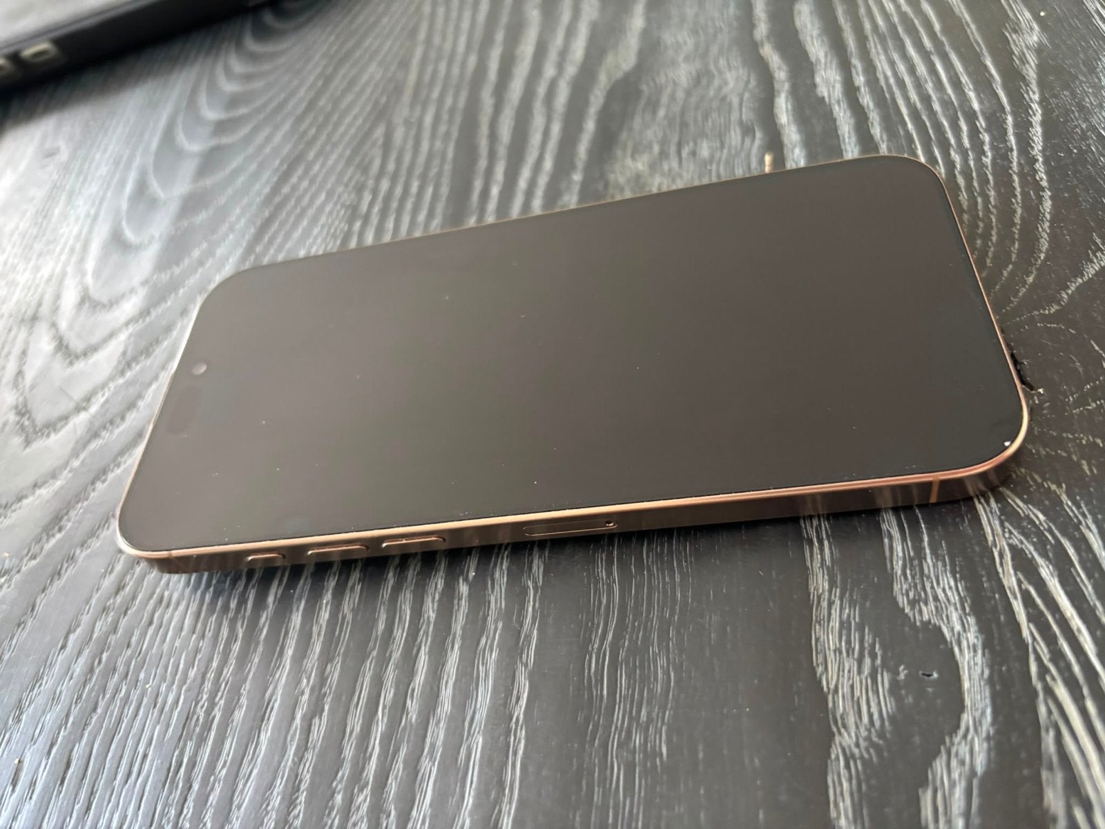 iPhone 16 Pro Max Dessert Titanium - Zo goed als nieuw, 256 GB, IPhone 16 Pro Max, Ophalen of Verzenden, Zo goed als nieuw