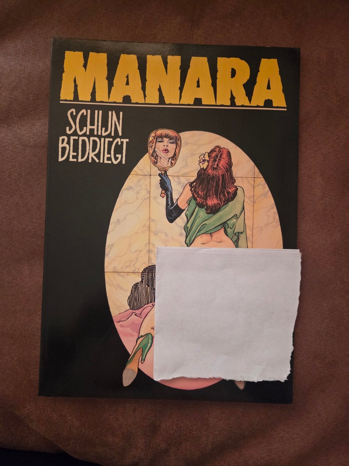 Manara - Schijn Bedriegt, Eén stripboek, Ophalen of Verzenden, Zo goed als nieuw, Milo Manara