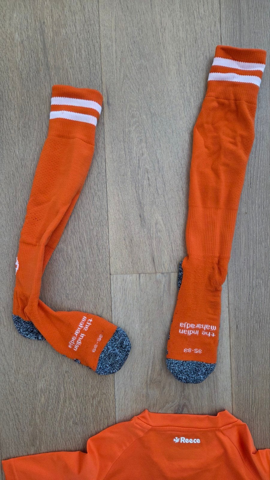 sokken Reece oranje maat 35-38, Ophalen of Verzenden, Zo goed als nieuw, Kleding