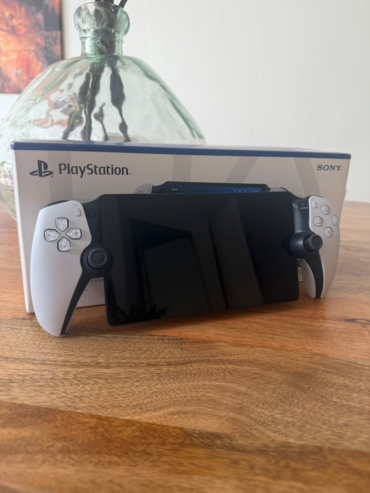 PlayStation Portal Remote Player amper gebruikt ZGAN!, Ophalen of Verzenden, Zo goed als nieuw, PlayStation 5, Draadloos