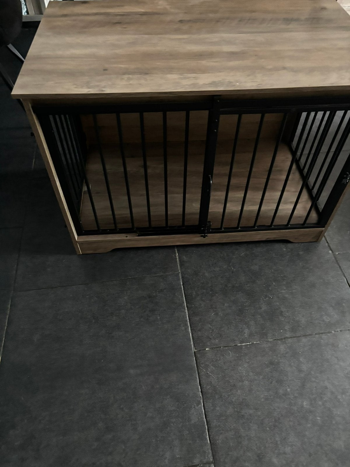 Luxe honden bench, Ophalen, Gebruikt