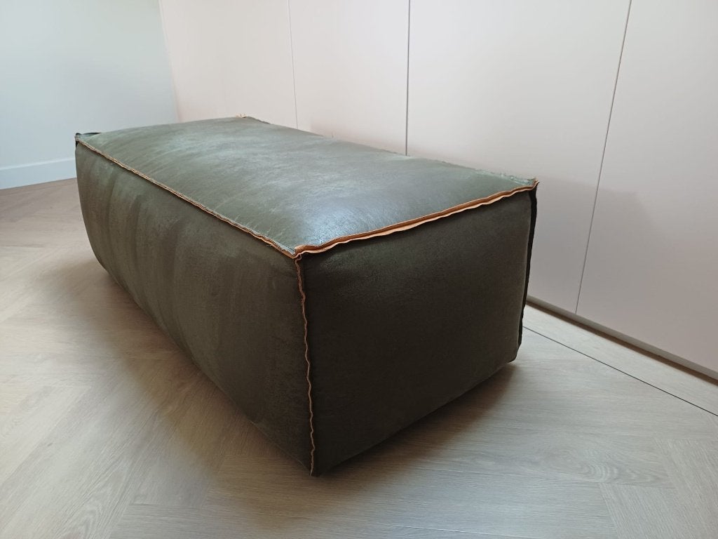 BePureHome Rodeo hocker, Ophalen, Gebruikt, 100 tot 125 cm, Leer
