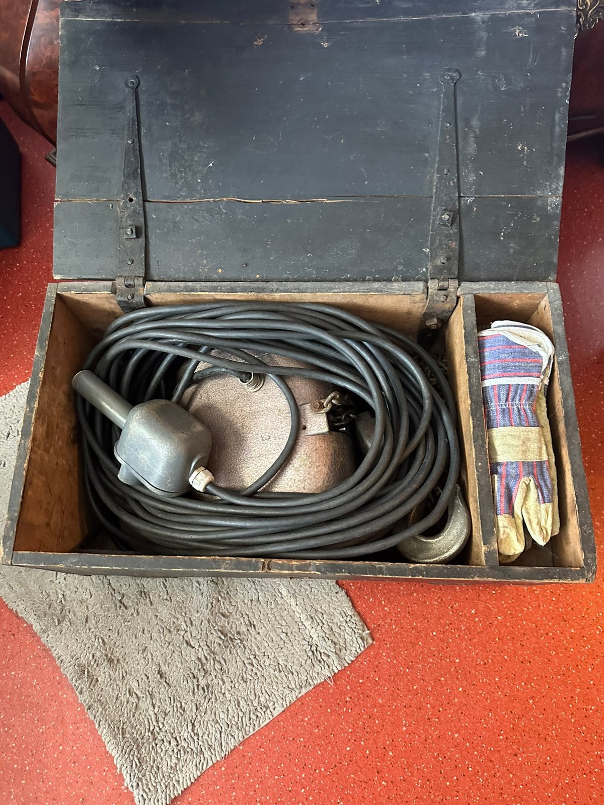 Verhuislier, Ophalen, Gebruikt, Elektrisch