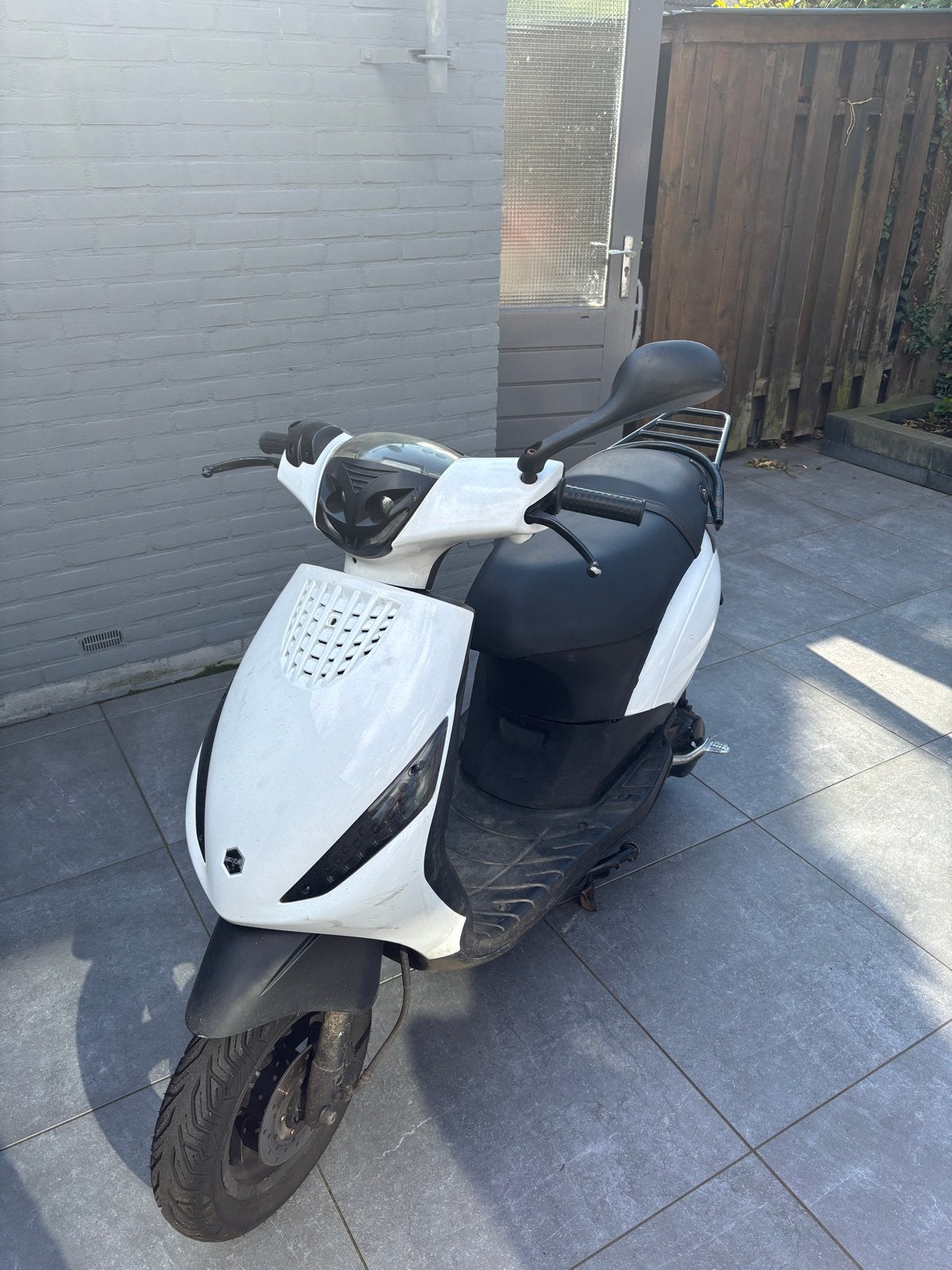 Zip 2takt 70cc scooter met wokstatus, Ophalen, Tweetakt, Gebruikt, Zip