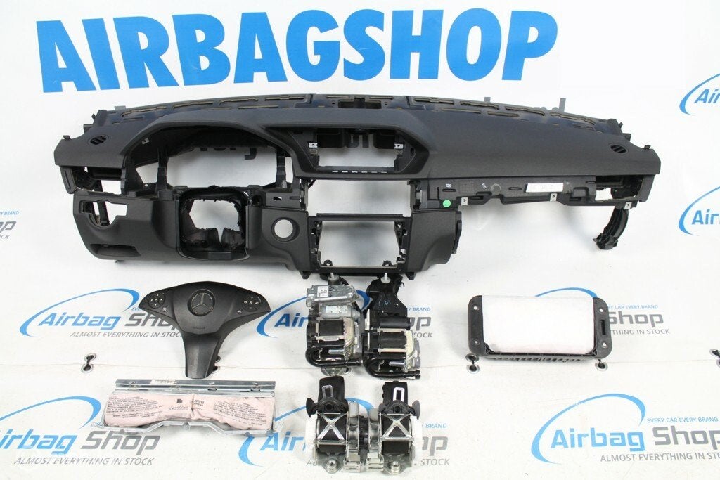 Airbag set - dashboard 3 spaak mercedes e klasse w212, Auto-onderdelen