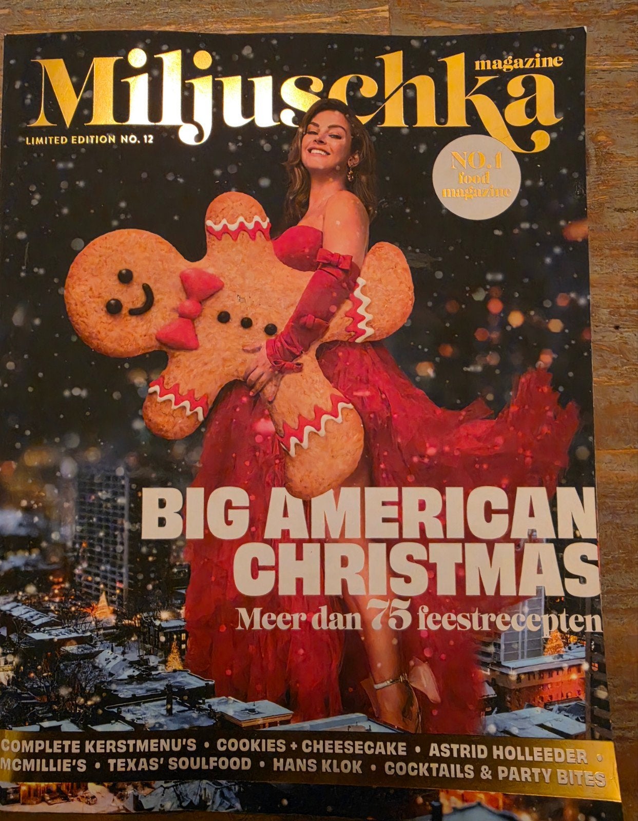Miljuschka kerstmagazine, Ophalen of Verzenden, Nieuw