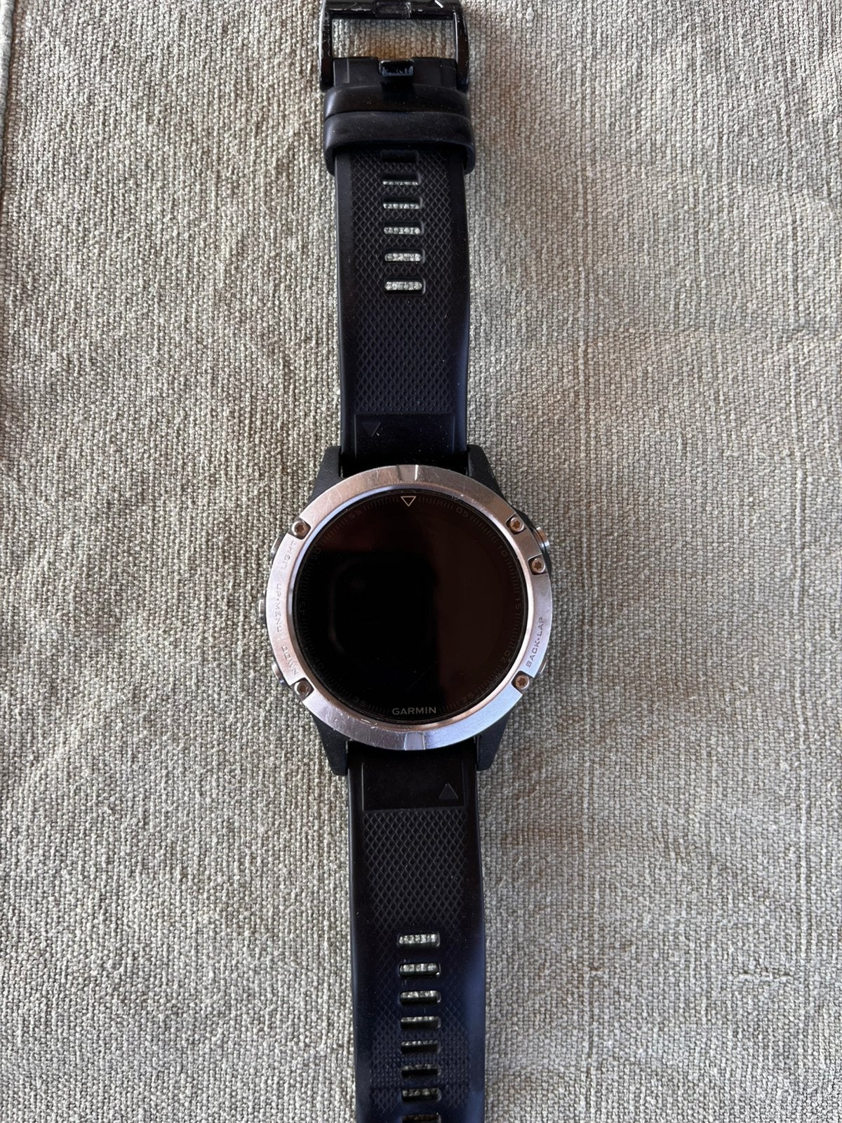 Garmin Fenix 5 GPS Sporthorloge - 47mm, Gebruikt, Zwart, Ophalen of Verzenden, GPS