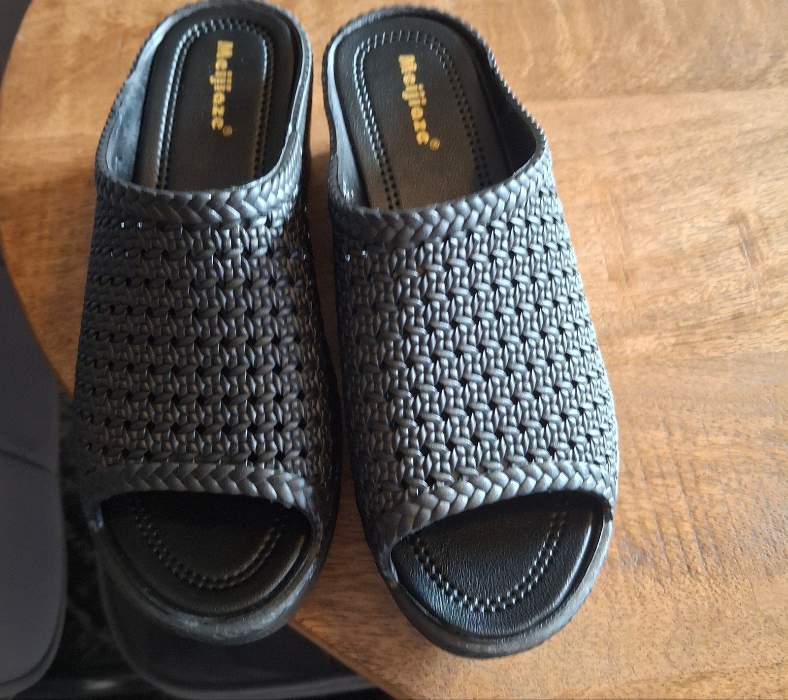 Nieuwe zwarte zomer schoenen dames maat 36, Kleding | Dames, Schoenen, Nieuw, Ophalen of Verzenden, Instappers, Zwart