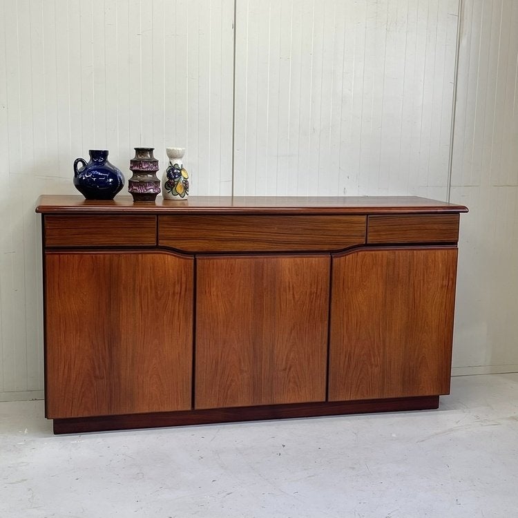 Modern Deens Design vintage Skovby dressoir Rosewood hout, Ophalen, Gebruikt, Met deur(en), Modern Design Vintage