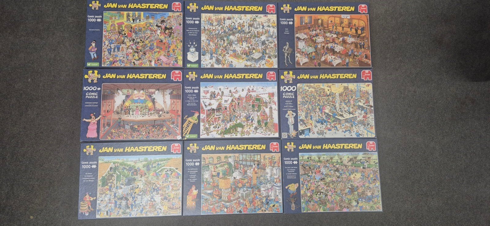 #1 Jan van Haasteren Puzzels - Diverse 1000 stukjes