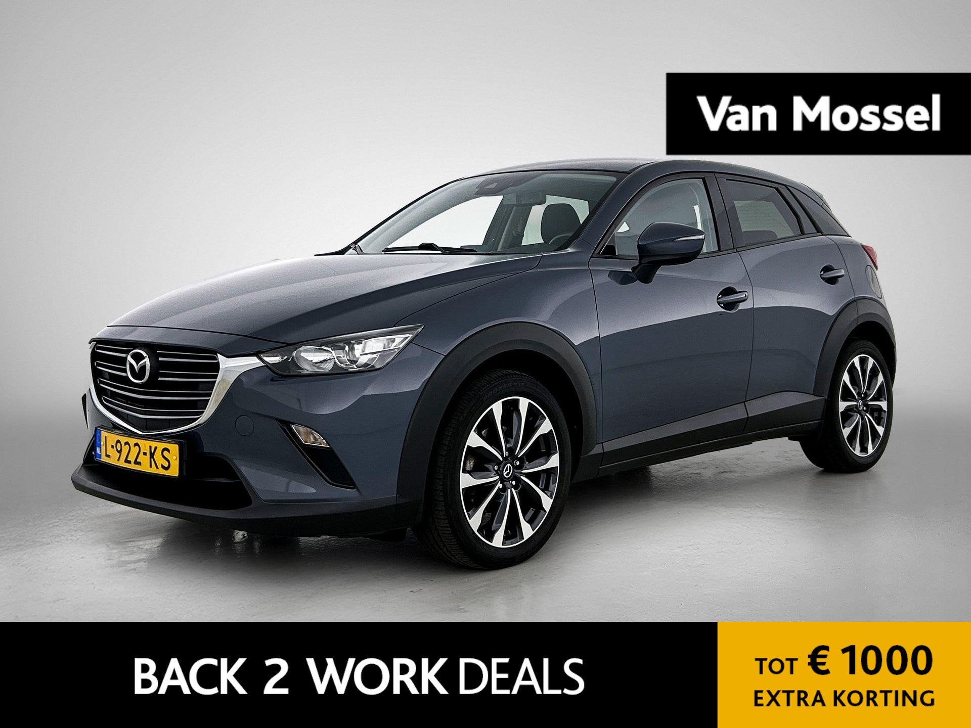 Mazda CX-3 2.0 SkyActiv-G 121 Sportive | ACHTERUITRIJCAMERA