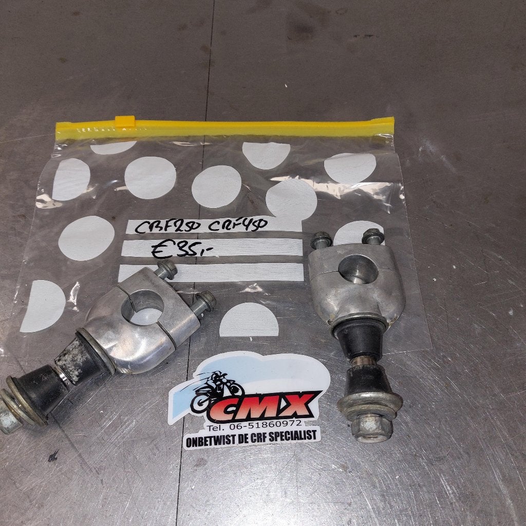 stuurklemmen Honda CRF450 CRF250 stuurklemmen, Ophalen of Verzenden, ., ., .