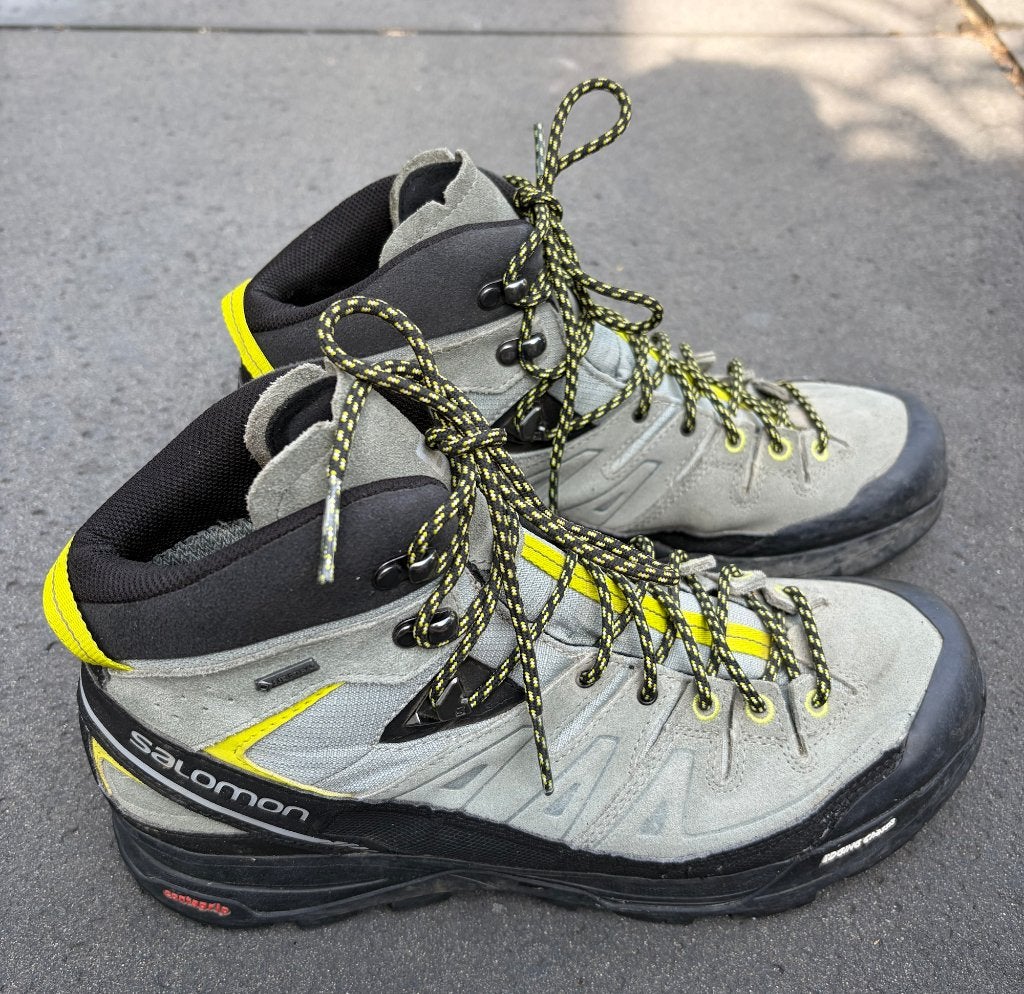 Salomon bergschoenen X Alp Mid LTR Gore-Tex maat 44 2/3, Ophalen, Gebruikt, Schoenen