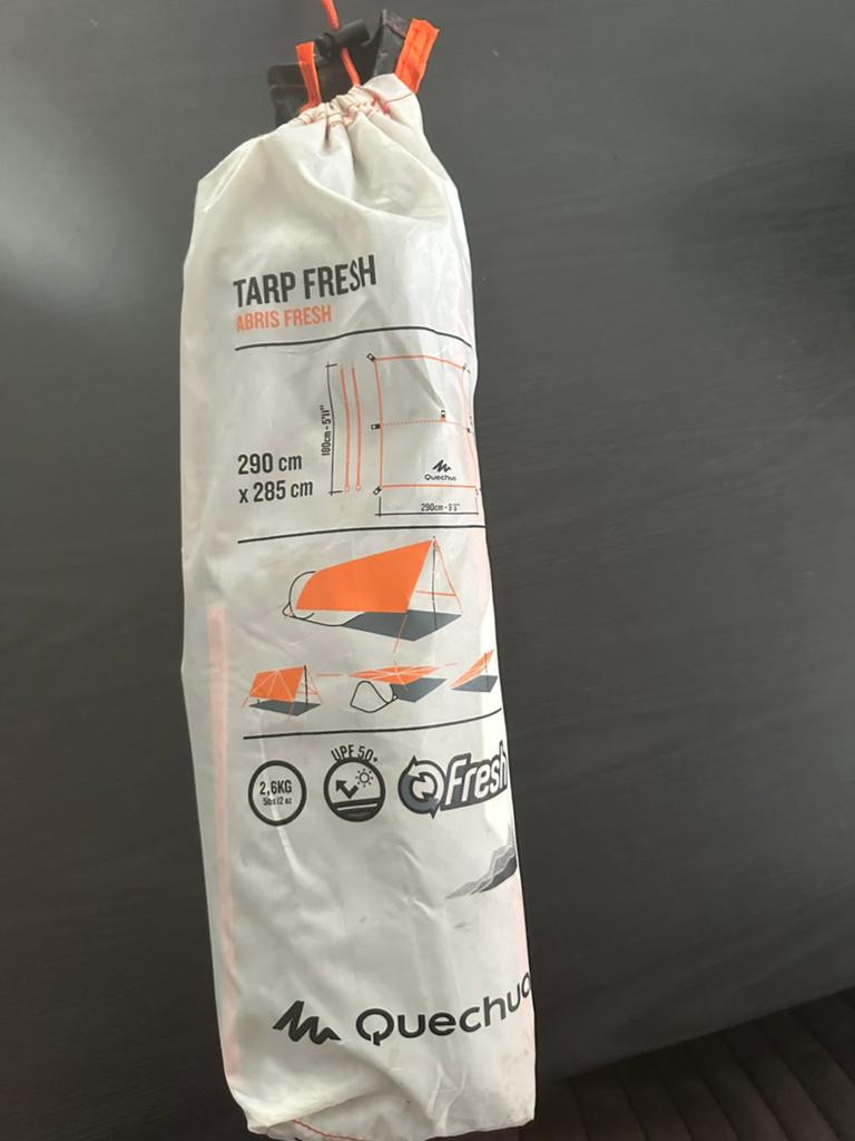 Tarp, Ophalen, Zo goed als nieuw