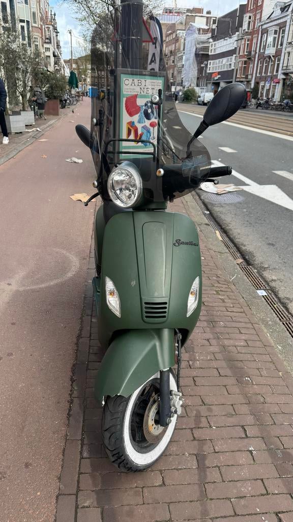 Santini Capri Scooter 2019 45km/u, Ophalen, Gebruikt, Overige typen, Overige merken