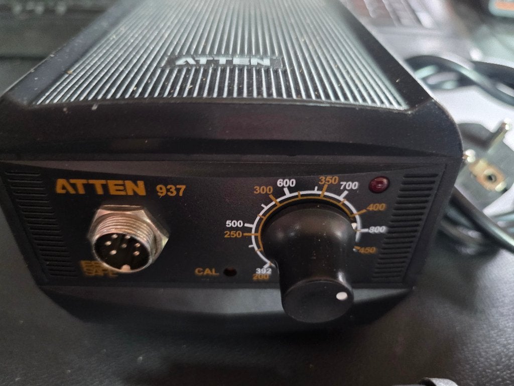 soldeerstation Atten 937, Ophalen of Verzenden, Zo goed als nieuw