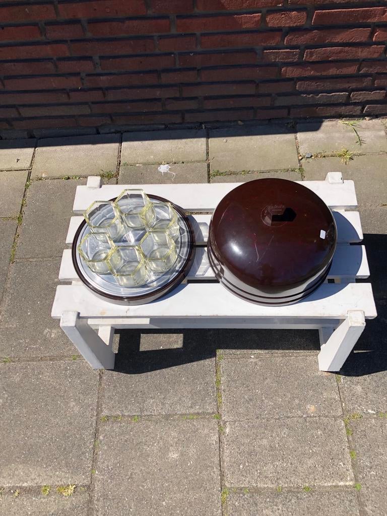 Vintage Bakelieten yoghurtmaker Yalacta, Made in France, Ophalen of Verzenden