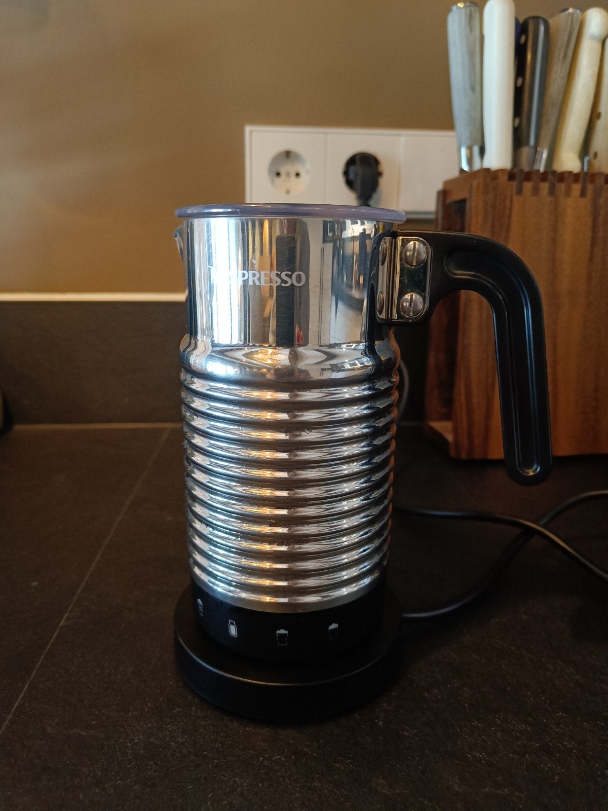Nespresso Aeroccino 3 Melkopschuimer - Zo goed als nieuw
