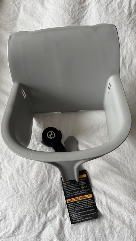 Cybex Lemo baby inzet + dienblad, Ophalen of Verzenden, Gebruikt, Meegroeistoel, Aanschuifbaar