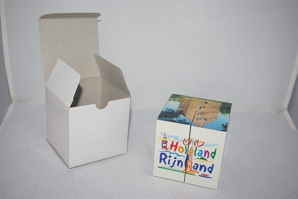Uitgave van "Holland Rijnland" Fotokubus   Nieuw, Ophalen of Verzenden, Nieuw, Overige typen