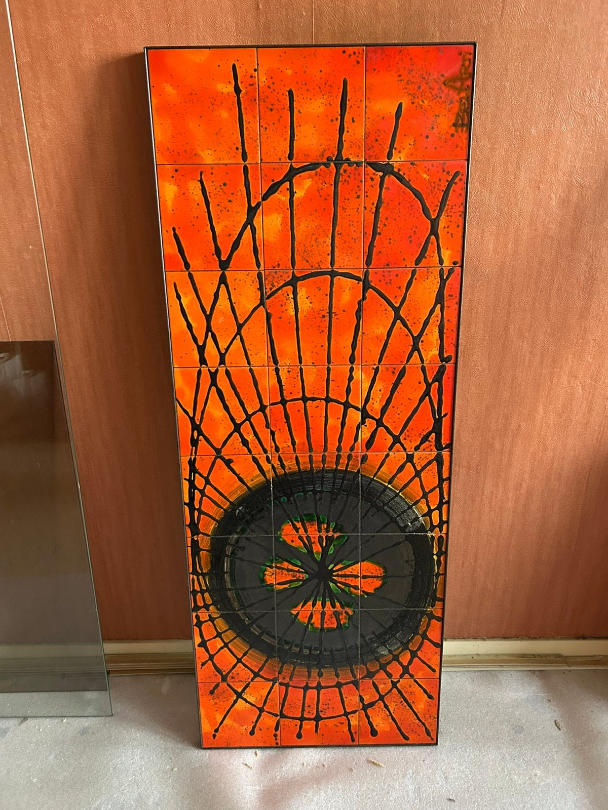Belarti salontafel blad keramiek, Ophalen, Overige materialen, Gebruikt, 100 tot 150 cm