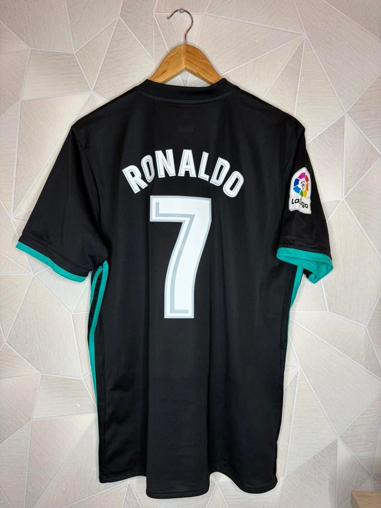 Real Madrid Uit 2017/2018 Ronaldo, Shirt, ., Maat L, Ophalen of Verzenden