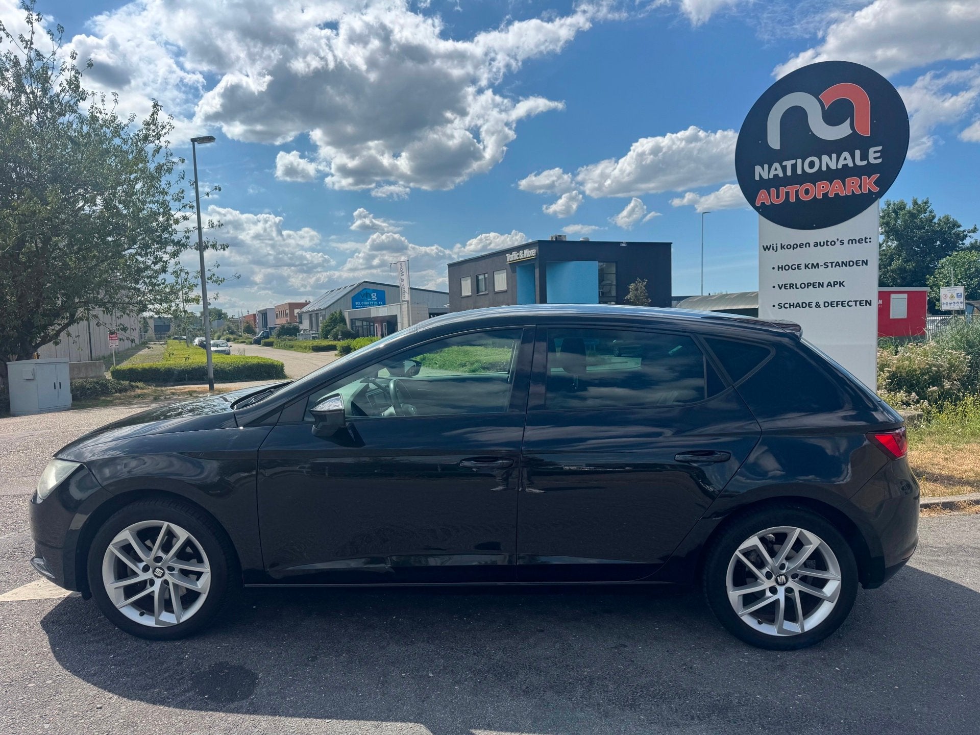 Seat Leon | 2013 | 1.2 TSI Style | APK | Export en Handel, Voorwielaandrijving, Euro 5, Gebruikt, 4 cilinders