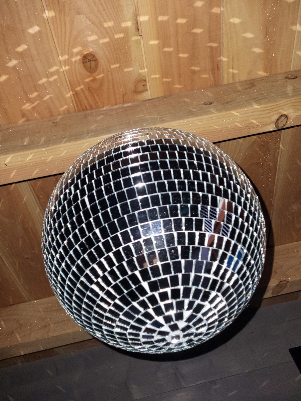 Discobal 25 cm nieuw in doos, Ophalen, Nieuw, Versiering