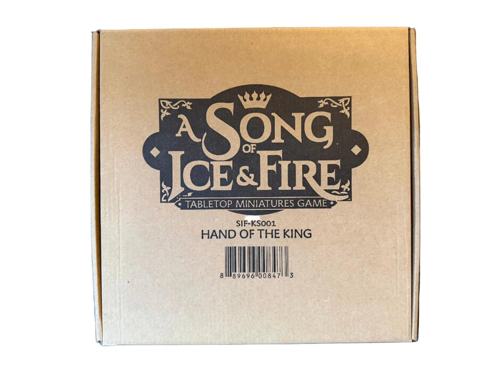 A Song of Ice and Fire Miniatures Game Hand of the King Box, ., Overige soorten, Ophalen of Verzenden, Zo goed als nieuw