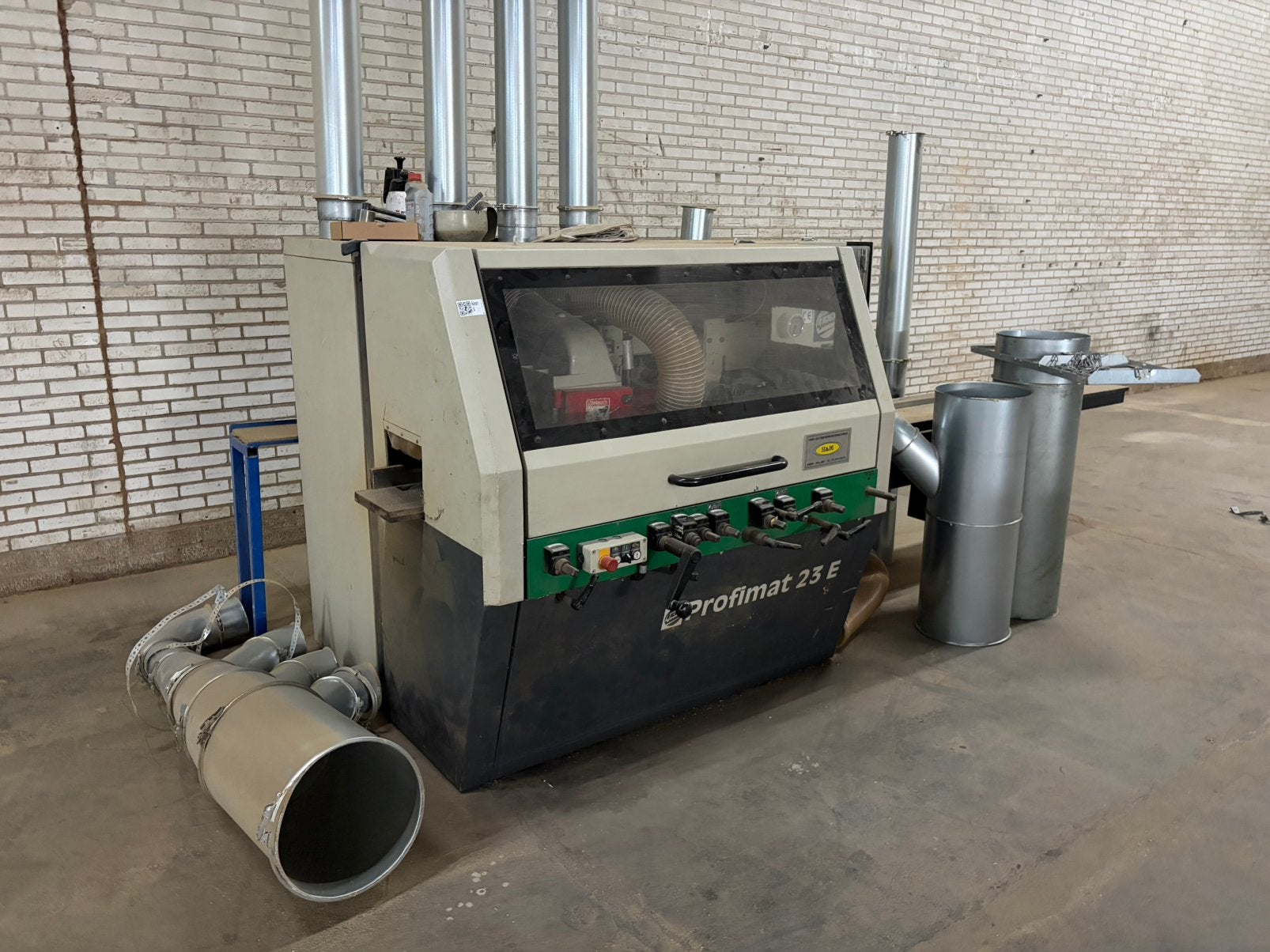 4 zijdige schaafmachine , weinig 23e schaafmachine, Ophalen of Verzenden