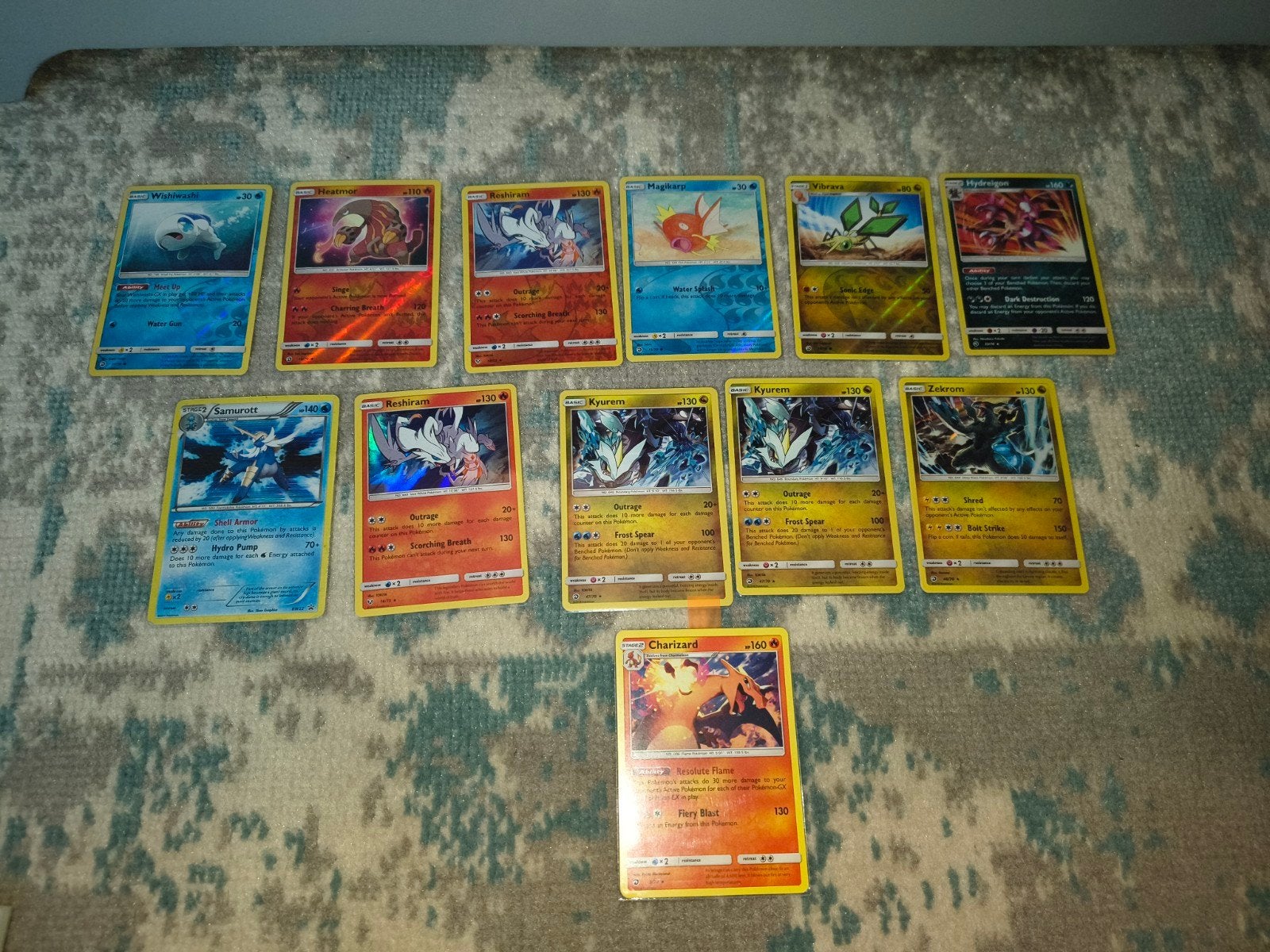 Pokémon kaarten Sun&Moon Dragon Majesty Shining Legends BW, Ophalen of Verzenden