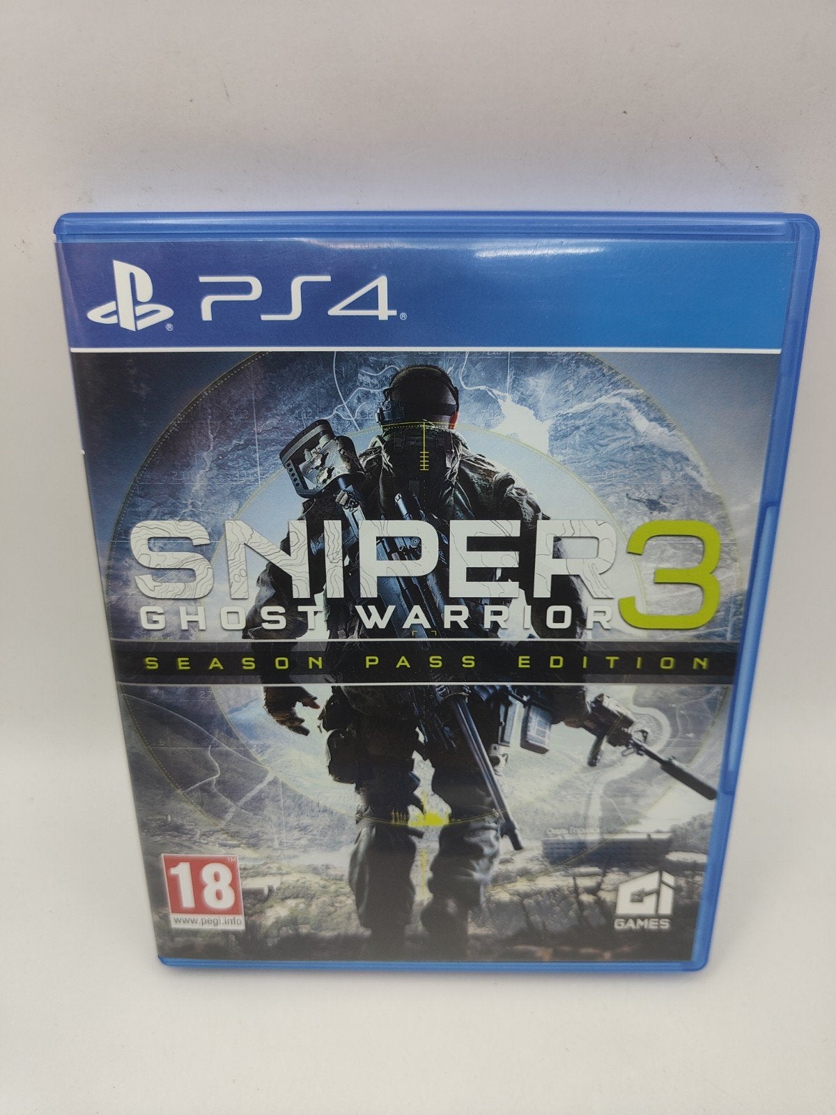 Sniper Ghost Warrior 3 Season Pass Edition PS4, Spelcomputers en Games, Online, Vanaf 18 jaar, Shooter, CI Games