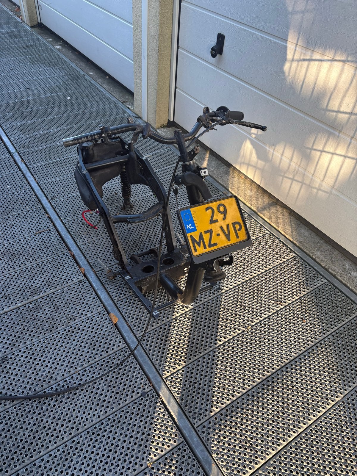 Zip type a1 frame, Fietsen en Brommers, Ophalen of Verzenden, Gebruikt, Frame, Piaggio