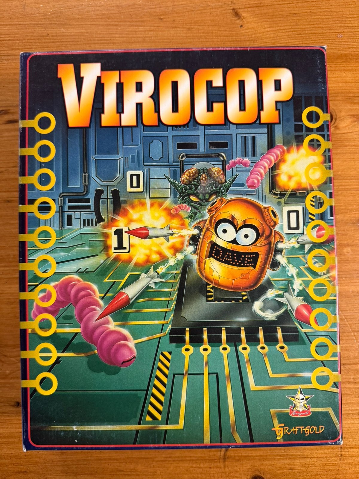 Virocop, Computers en Software, Ophalen