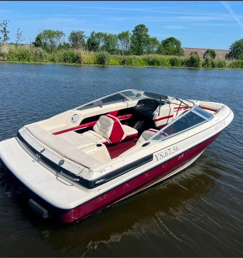 Speedboot Maxum 1800SR V6 4.3LX, Watersport en Boten, Ophalen, Overige merken, Gebruikt, Binnenboordmotor