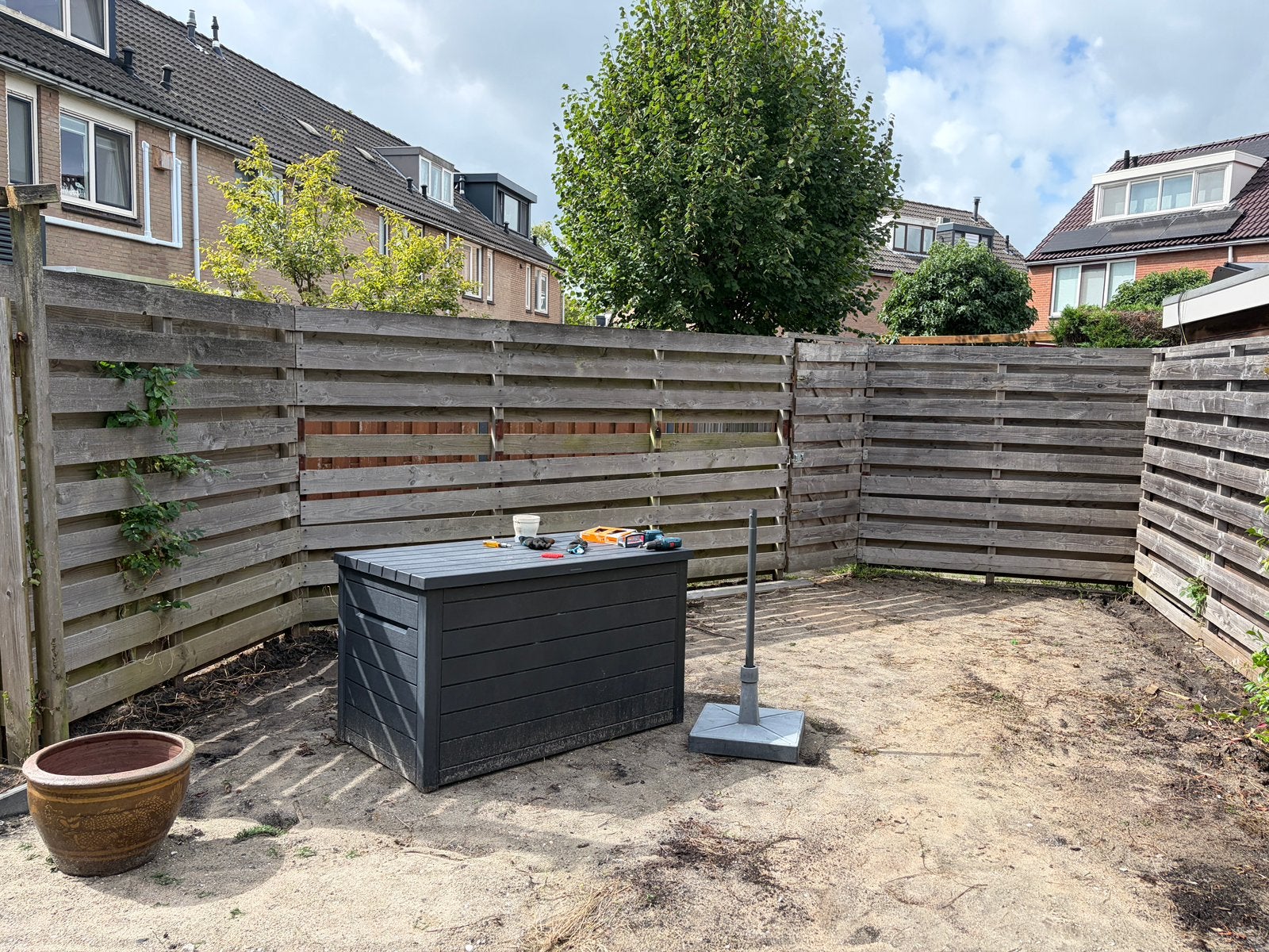 Schutting planken gratis af te halen, Ophalen, Gebruikt, Minder dan 3 meter, 2 meter of meer