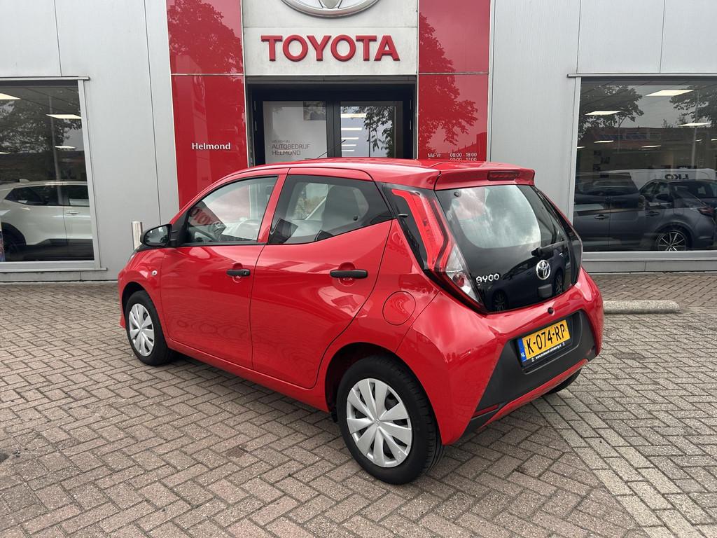 Toyota Aygo 1.0 VVT-i x-fun | 1e eigenaar | Dealer onderhoud, Voorwielaandrijving, Stof, Gebruikt, Euro 6