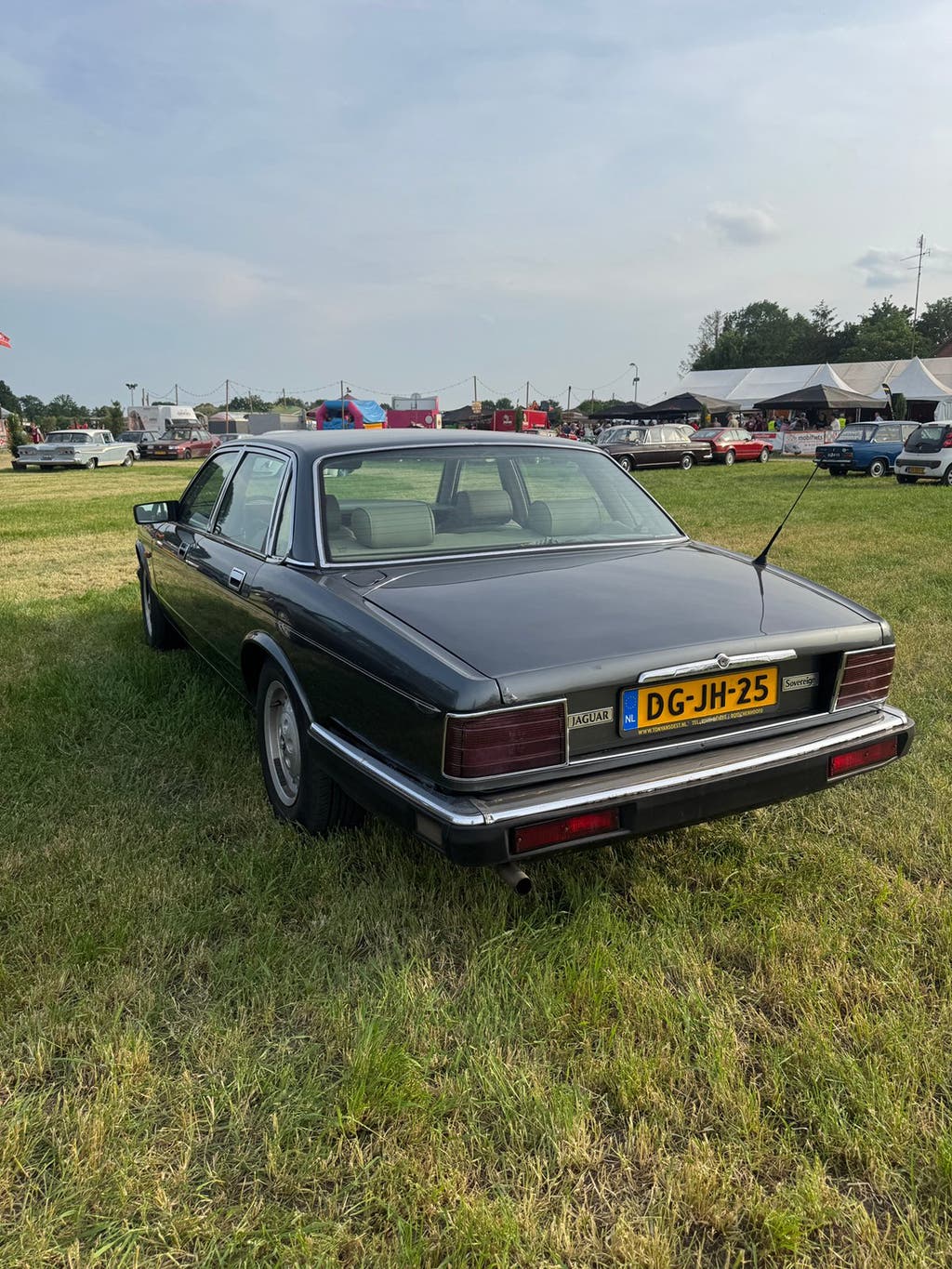 Jaguar Sovereign 4.0 AUT U9 1991 Grijs, foto 3