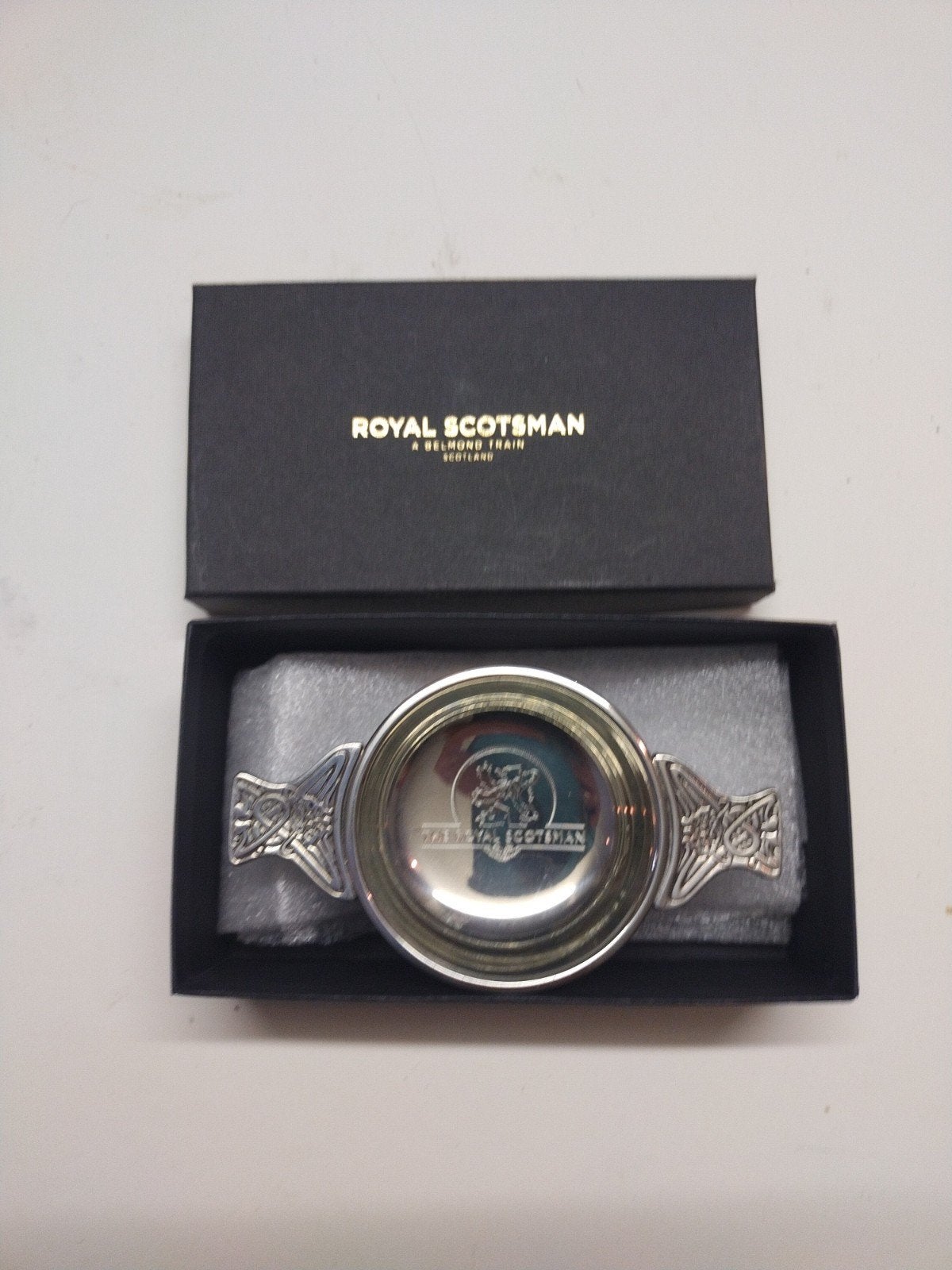 Royal Scotsman Belmond Train Schotland Souvenir Kom, Ophalen of Verzenden