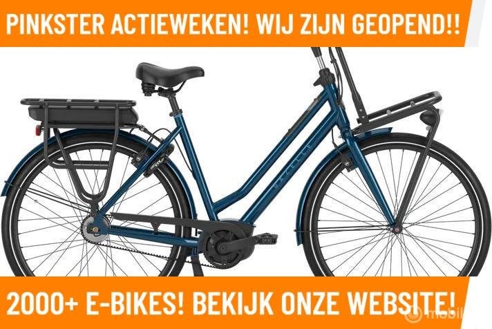 Gazelle HeavyDuty C5 HMB Elektrische fiets met BOSCH motor!, 59 cm of meer, Nieuw, Gazelle