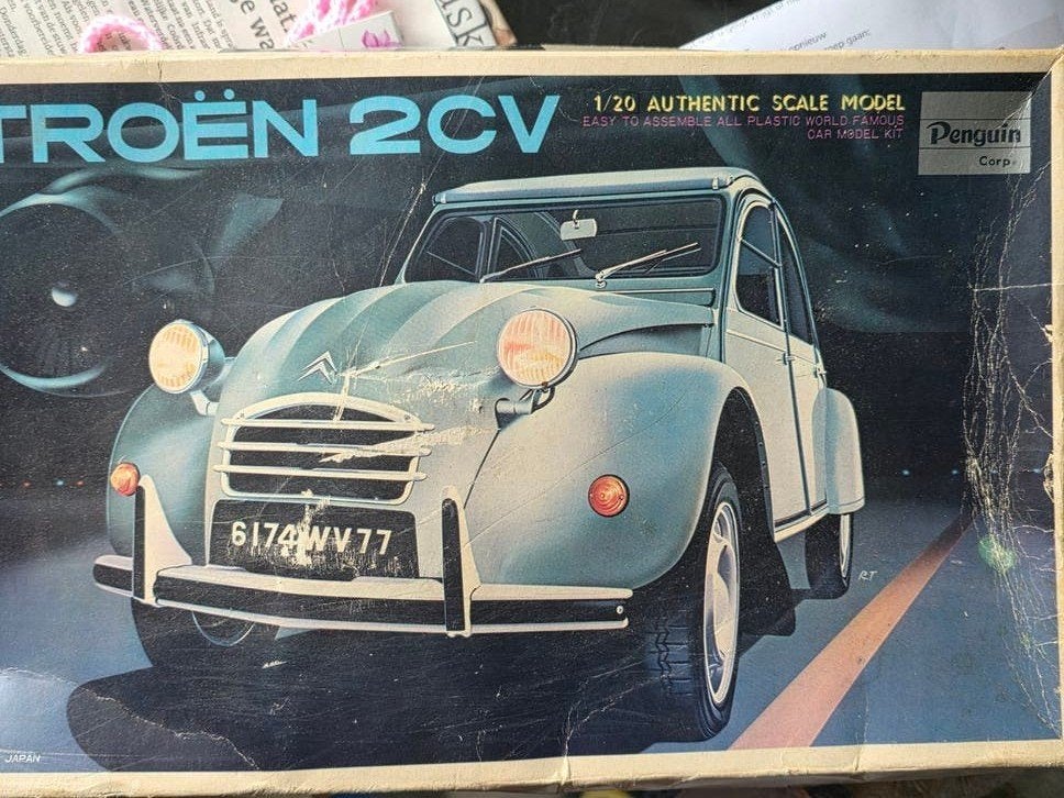 Ciroën schaal model 1/20, Hobby en Vrije tijd, Modelauto's | 1:18, Ophalen, Zo goed als nieuw, Overige merken