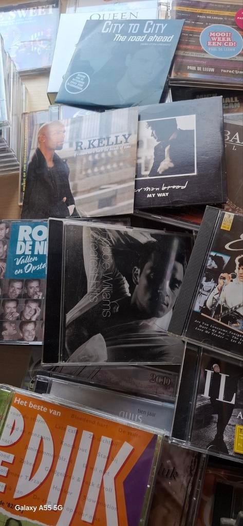 Diverse CD's: Nederlands, rock, Presley en meer, Ophalen of Verzenden, Gebruikt