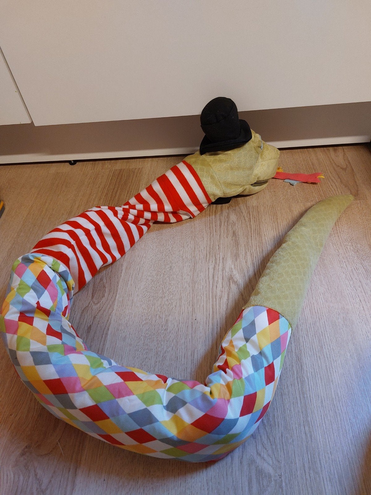 IKEA circus slang knuffel klappar, Ophalen of Verzenden