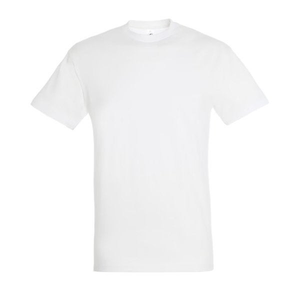 10x Sol's Regent T-shirts - Wit - Maat M, Kleding | Heren, Ophalen of Verzenden, Nieuw, Maat 48/50 (M), Wit