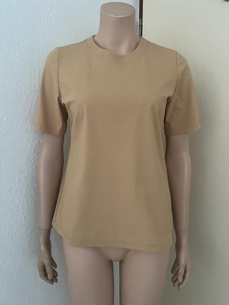 STUDIO ANNELOES  mooi shirt  MAAT S  NIEUW, Studio Anneloes, Beige, Nieuw, Ophalen of Verzenden